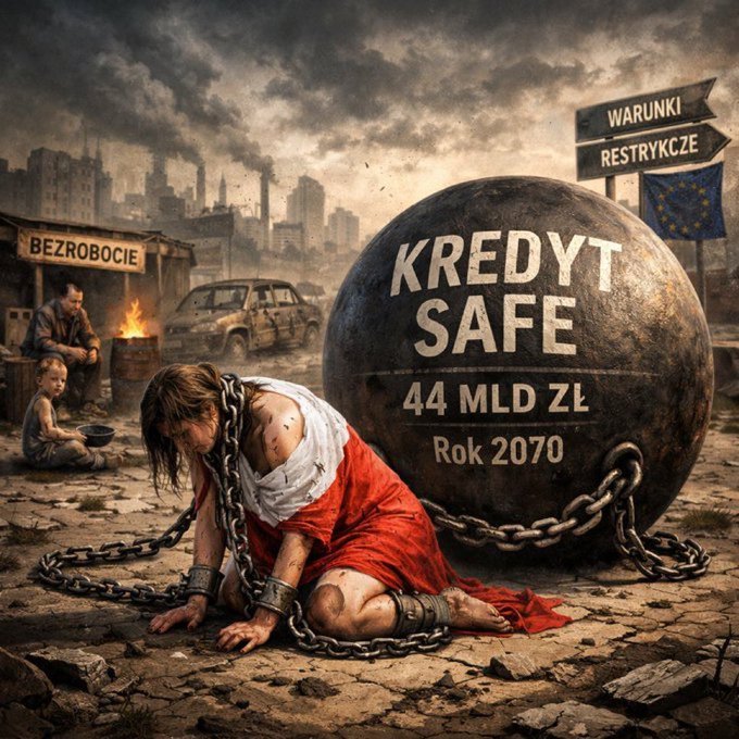 Pożyczka der Safe to są reparacje od Niemiec, tylko w odwrotną stronę.