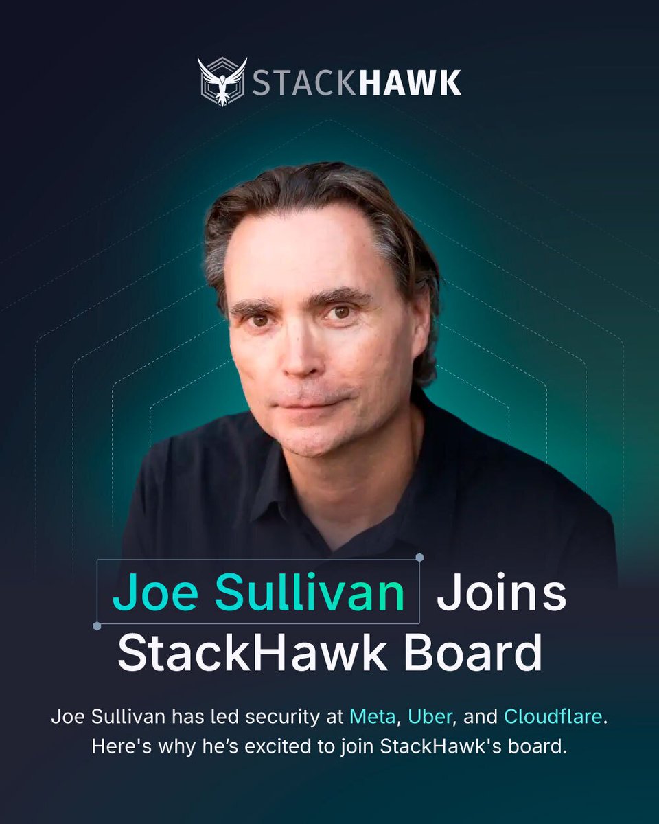 StackHawk tweet media