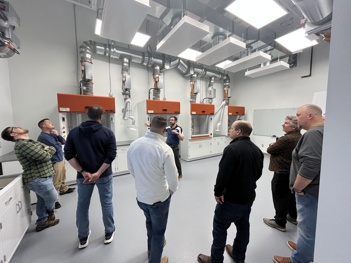 buckleyHVAC's tweet photo. Buckley Associates recently hosted the J.C. Cannistraro, LLC team for a visit to Price Industries in Winnipeg. Our itinerary included tours of the Price Research Center North (PRCN), the SolutionAir Group manufacturing facility, the brand‑new Antec Controls manufacturing plant. https://t.co/CidG6JAXz5