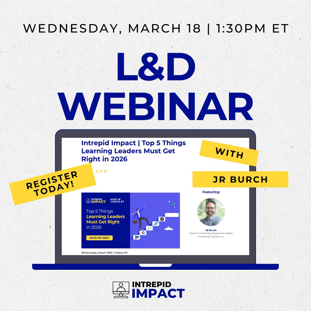 Intrepid by VitalSource tweet media