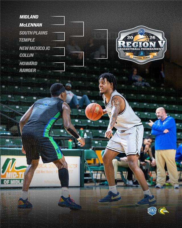 Midland_College's tweet photo. 🏀 REGIONAL TOURNEY GAMEDAY 🏀
The @MidlandMbb Chaps are back on the court with a trip forward on the line.
📍 at Odessa College
🆚 McLennan Community College
🕐 1 PM
#GoChaps👌 https://t.co/L2C1l3Ub4P