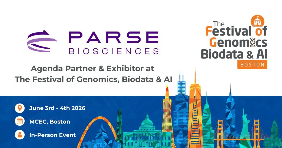 Front Line Genomics tweet media