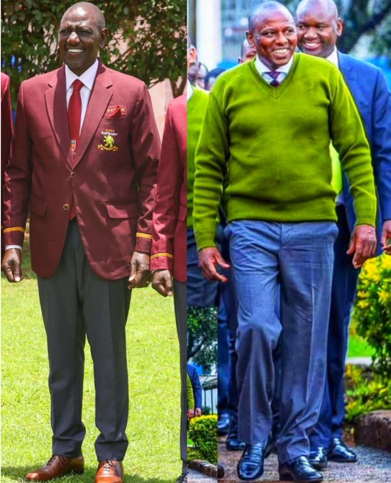 KICHOCHEZI's tweet photo. Kindiki will soon be in Chuka Girls with a red dress and a white blouse, watch keenly. https://t.co/iSUJNH82PD