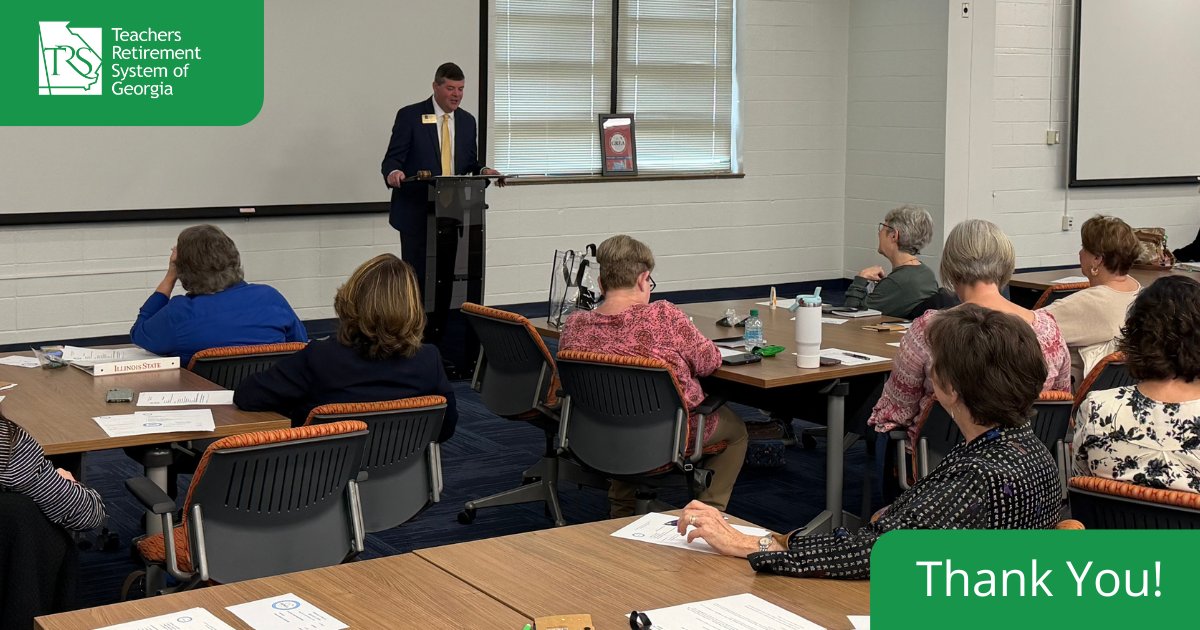 TRS of Georgia tweet media