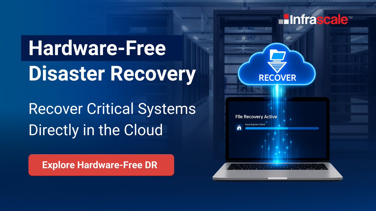 Infrascale tweet media