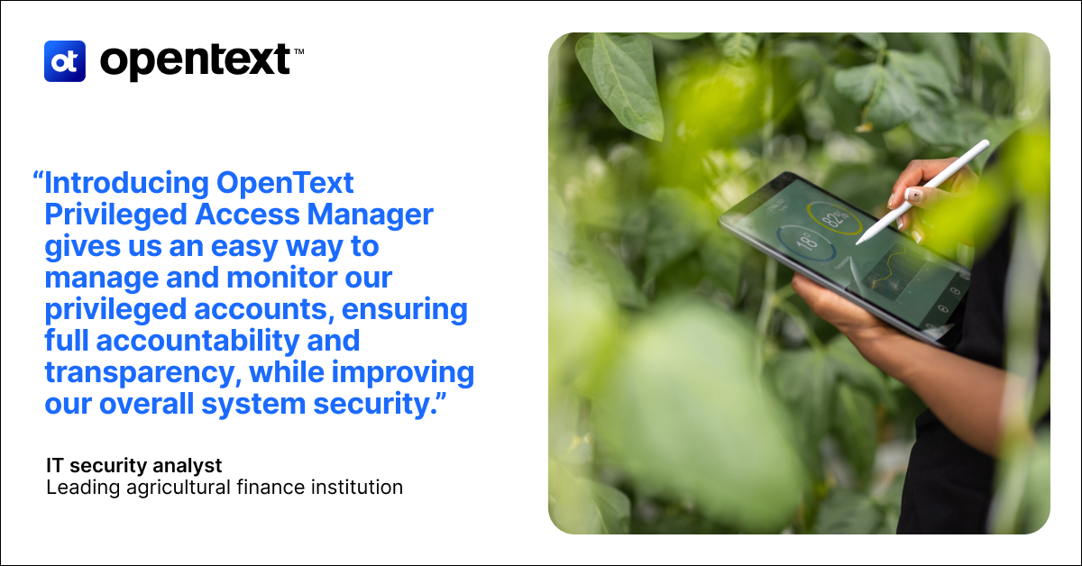 OpenText Cybersecurity tweet media