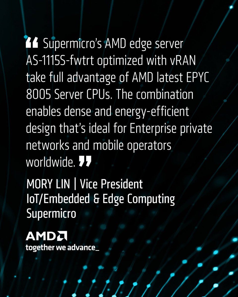 AMD EPYC tweet media