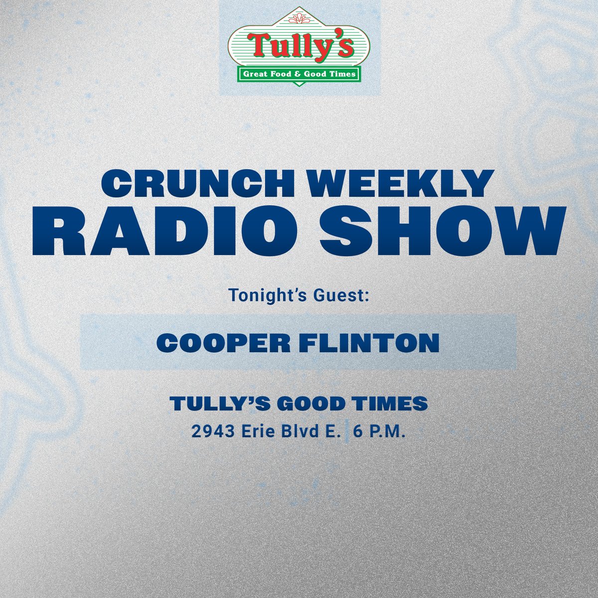 x - Syracuse Crunch tweet media