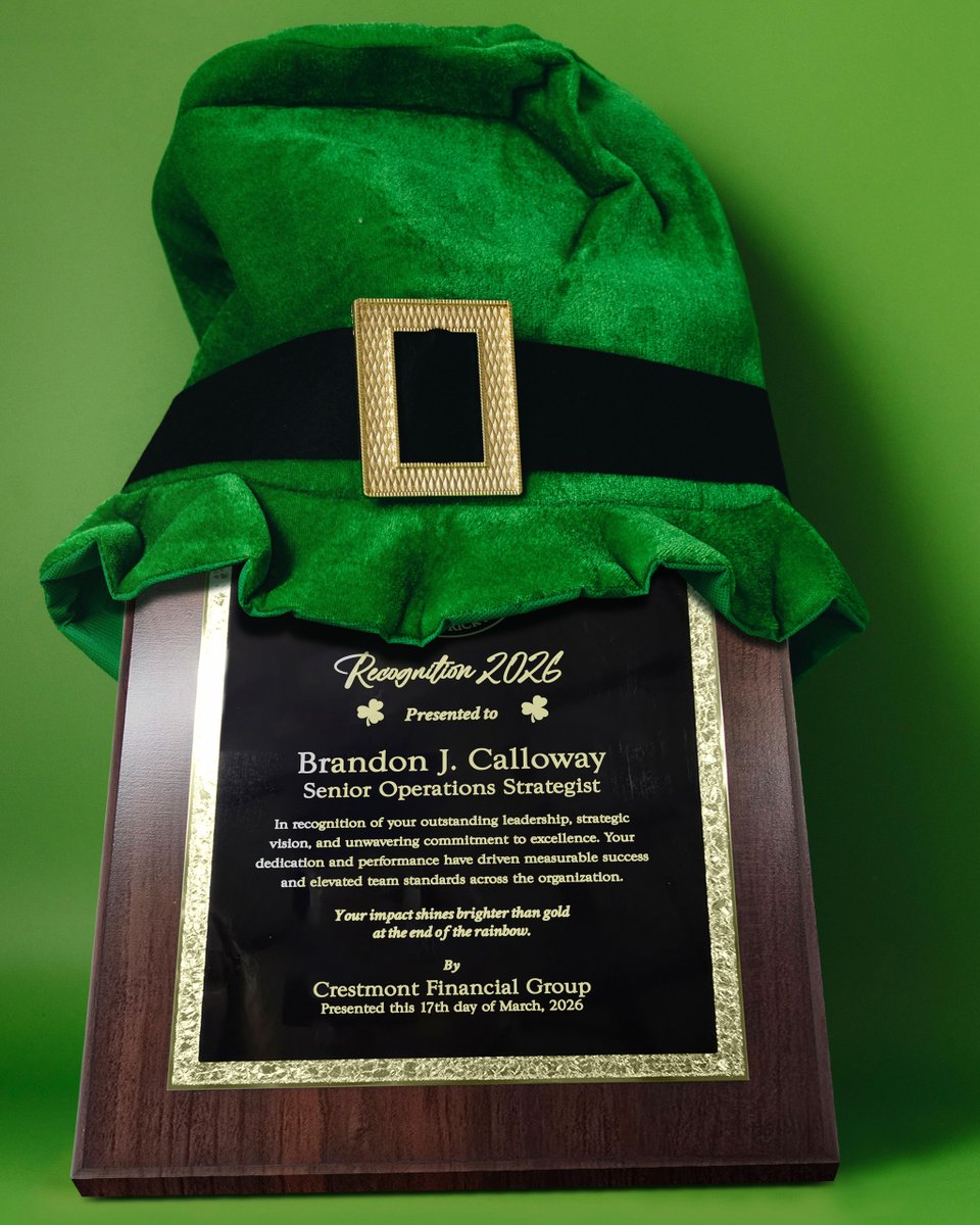 plaquemaker's tweet image. Our florentine border #CustomPlaques are perfect for any special occasion! Add unique text &amp;amp; art to thank your employees, celebrate #SaintPatricksDay events, &amp;amp; more. Choose the size &amp;amp; materials you need for any style! #Plaques #Awards #Award #Trophy bit.ly/4batPHW