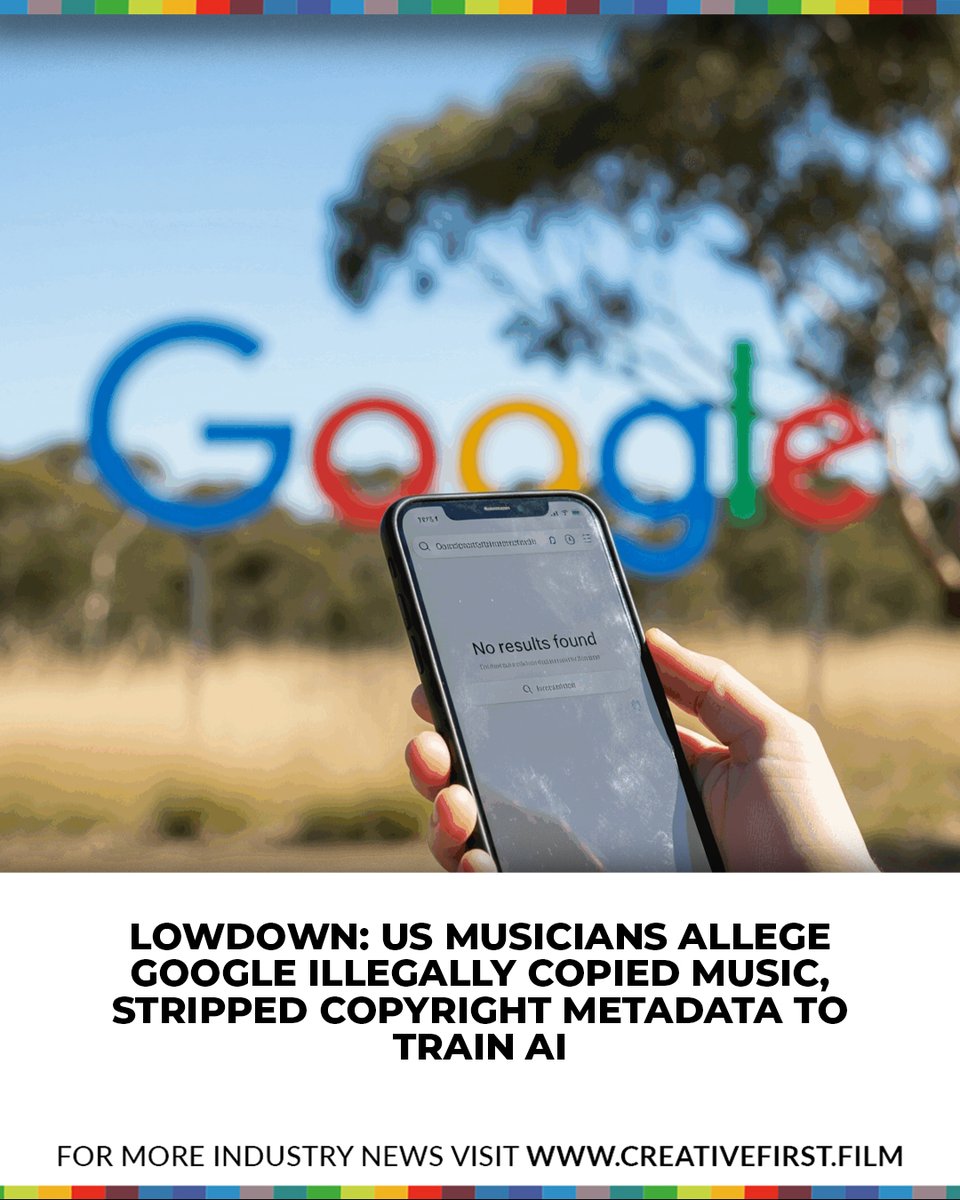 Creative First tweet media