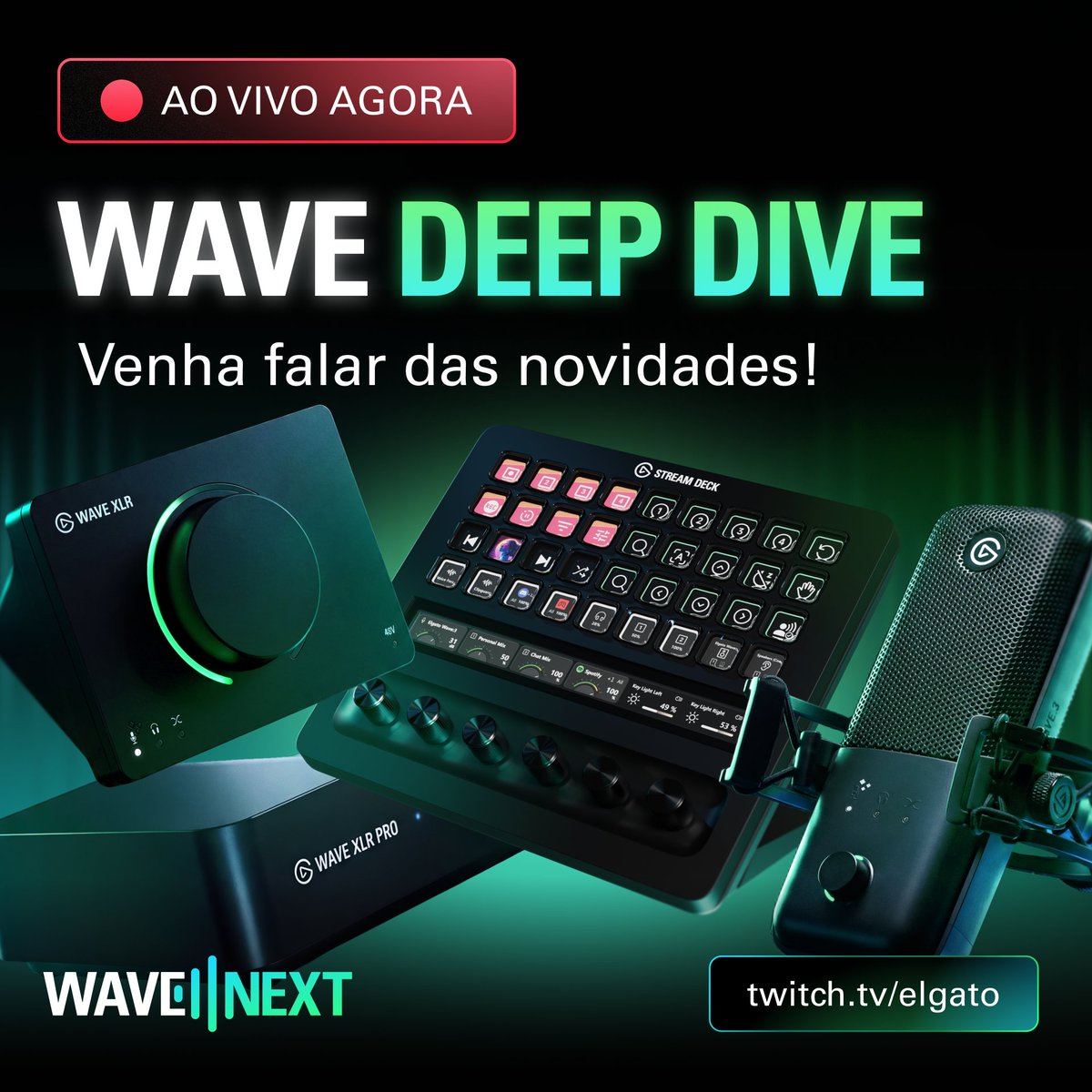 Elgato PT - BR tweet media