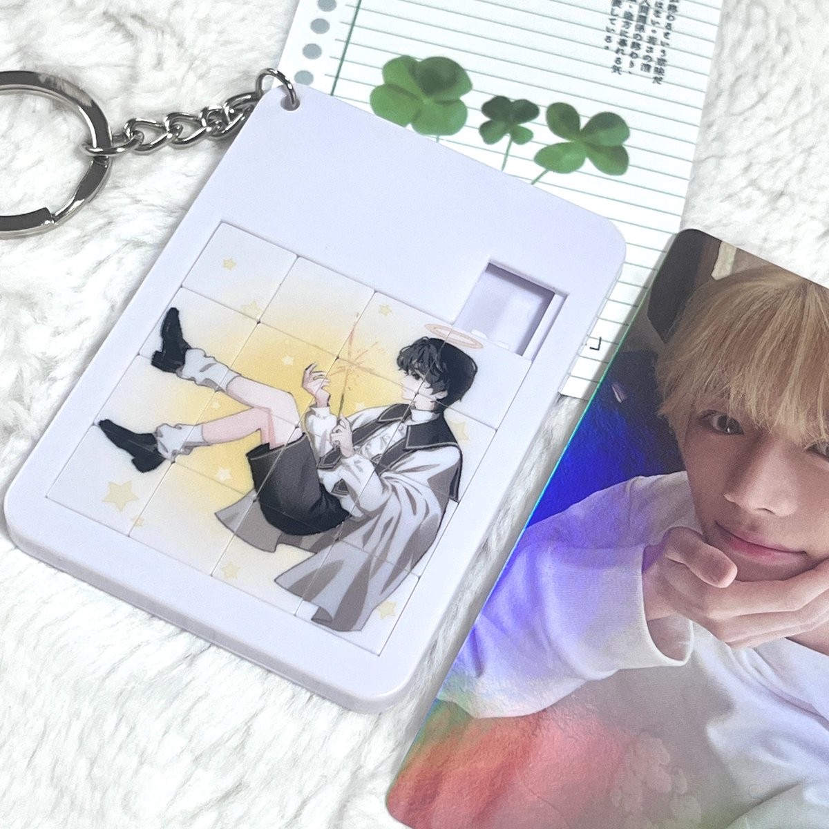 「Aɴɢᴇʟ Nᴏ. 313 🪽」

범규 생일 기념 #rt 추첨 2분께 슬라이딩 퍼즐을 드립니다!

범규야 생일 추카해~🎉

#봄볕의따스함은알콩이전해준사랑
#OurHalfBeomgyuDay