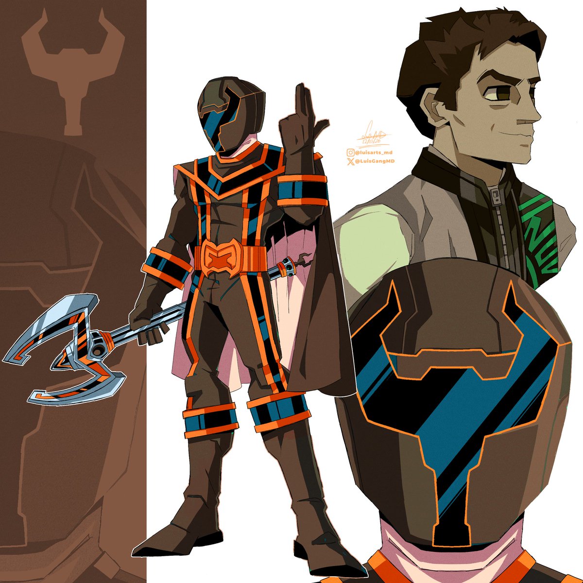 LuisMD #METAGANG tweet media