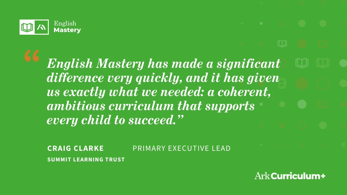 Ark Curriculum Plus tweet media