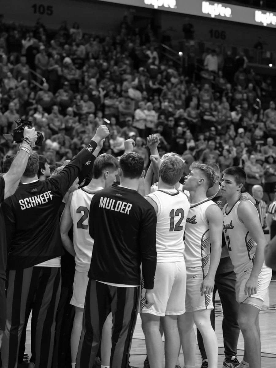 Royals Basketball tweet media