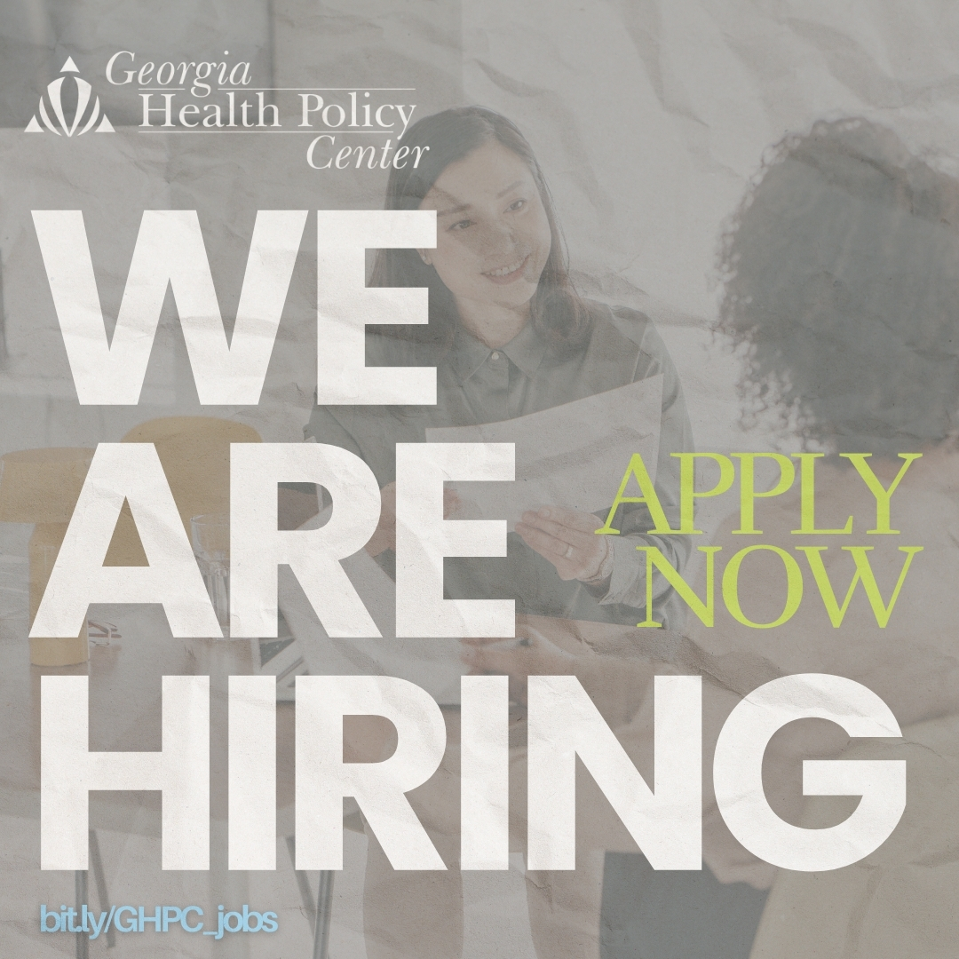 Georgia Health Policy Center tweet media