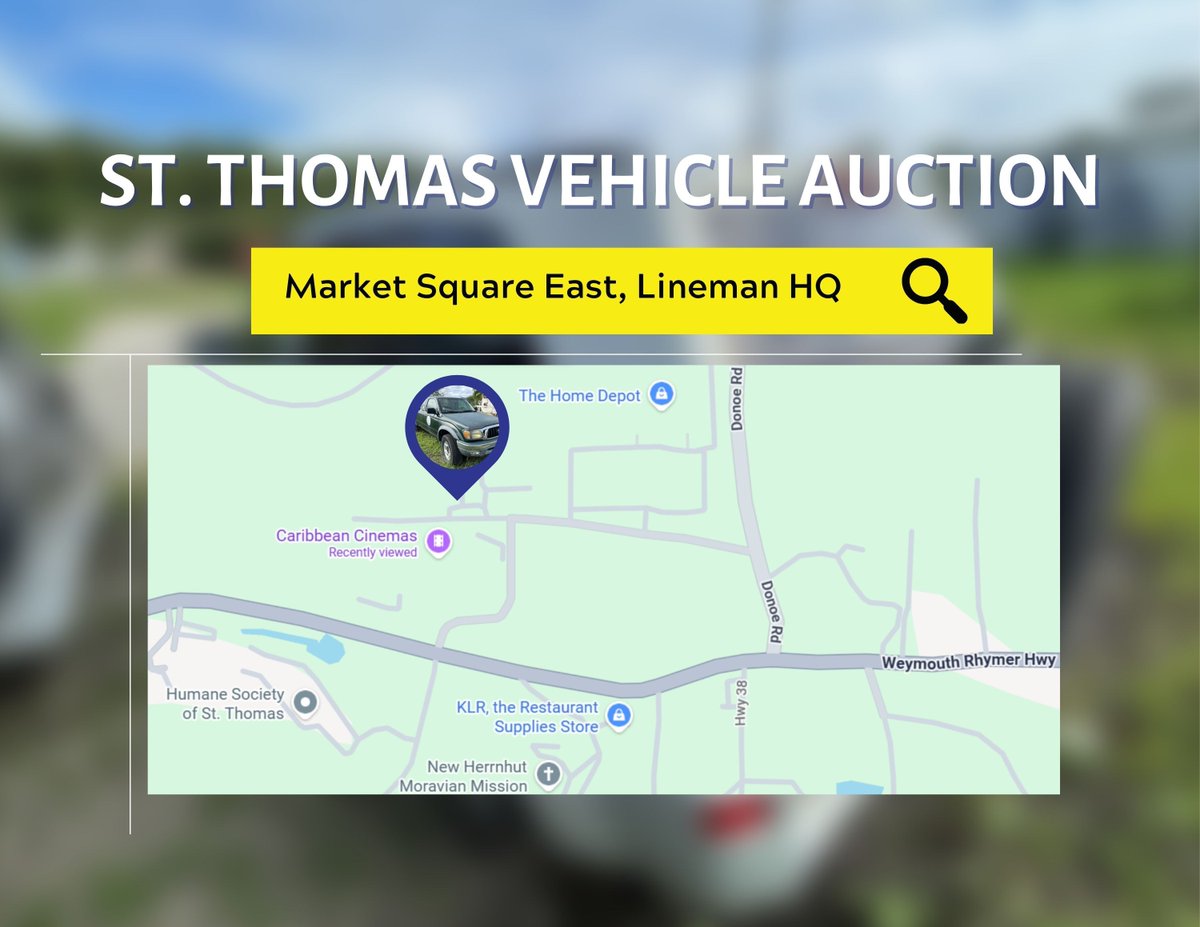 VIWAPA's tweet image. Explore opportunities at #VIWAPA’s Vehicle Auction for 🔧 spare parts, 🚘 fix-ups, and 🛠️ restoration. Vehicles sold as-is. 

📅 March 18 | Market Square East. 
View Vehicles: buff.ly/pnn3XDH 

#USVI #Auction #CarAuction