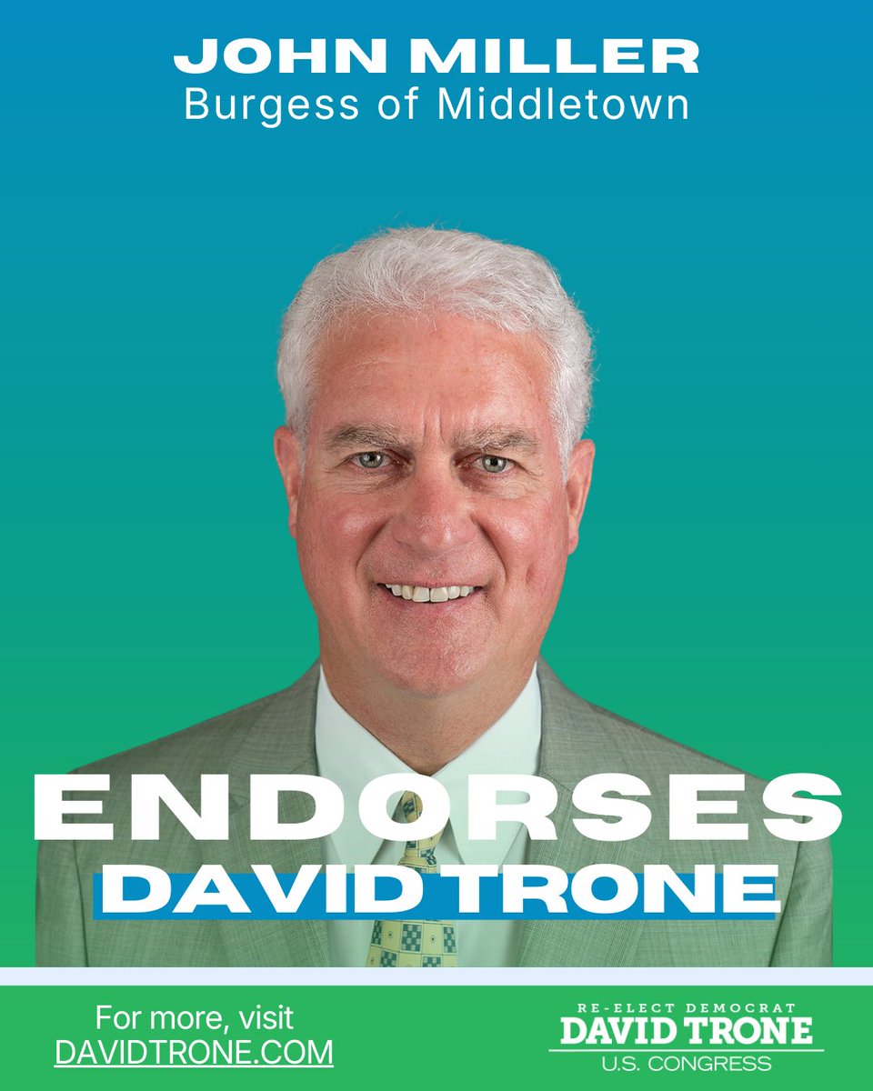 David Trone tweet media