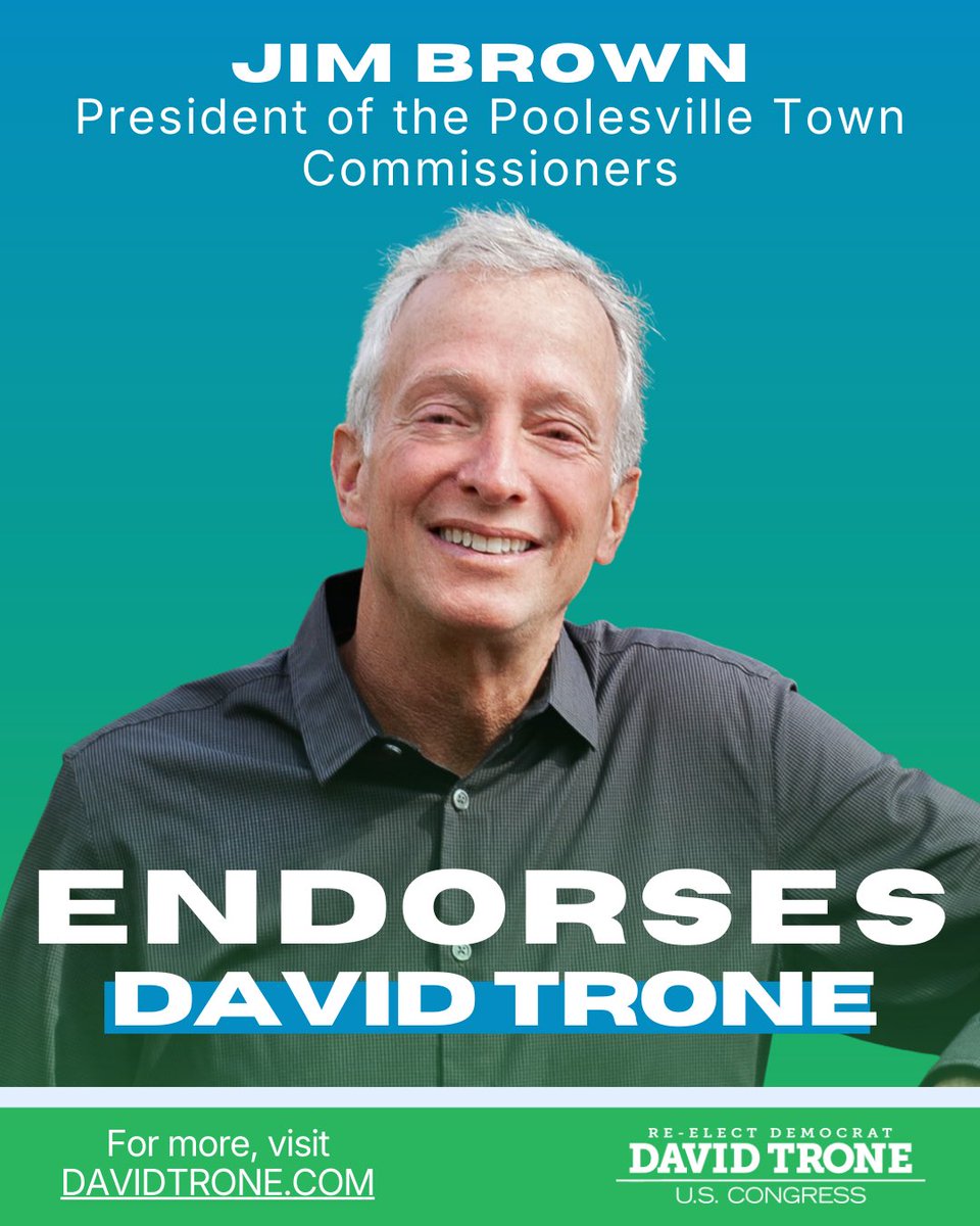 David Trone tweet media