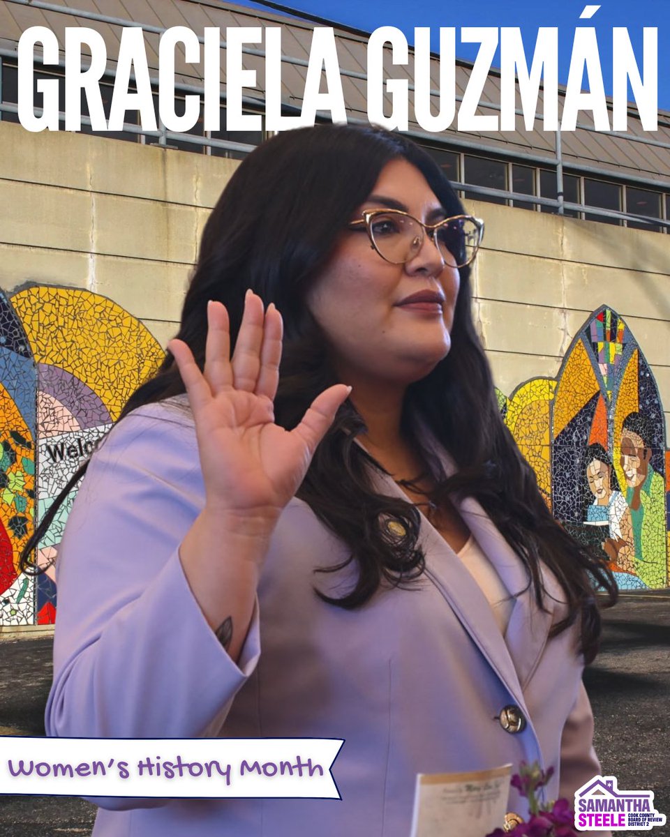 Commissioner Samantha Steele tweet media