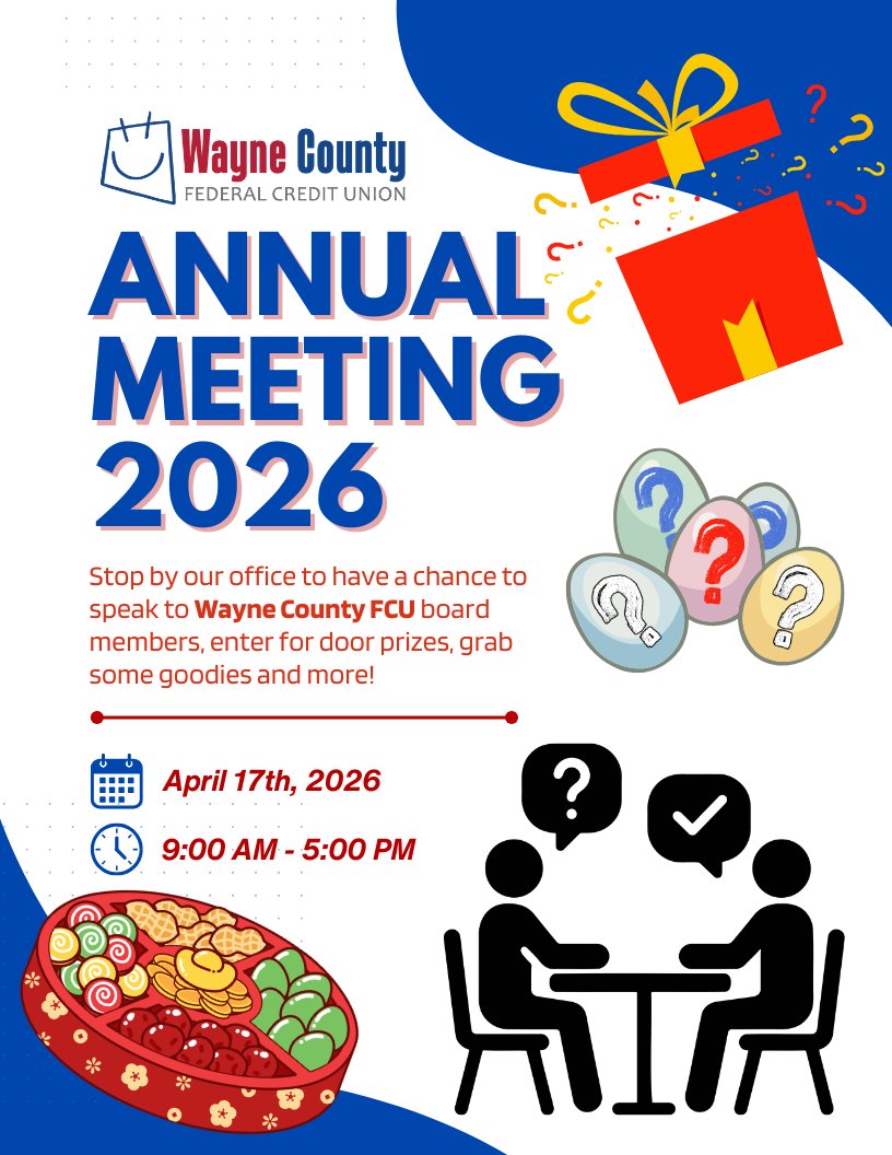 Wayne County FCU tweet media