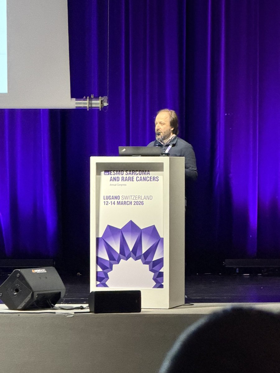 herbloong's tweet image. Amazing advances made with #fibroblastActivationProtein (FAP) directed #radioligand #therapy as highlighted by Dr #RainerHamacher of #Essen 🇩🇪. Definitely potential as a new #theranostic approach in #sarcomas. 

@ctosociety @FORTRESSMEETING #ESMORarecancers26 @SebBauer