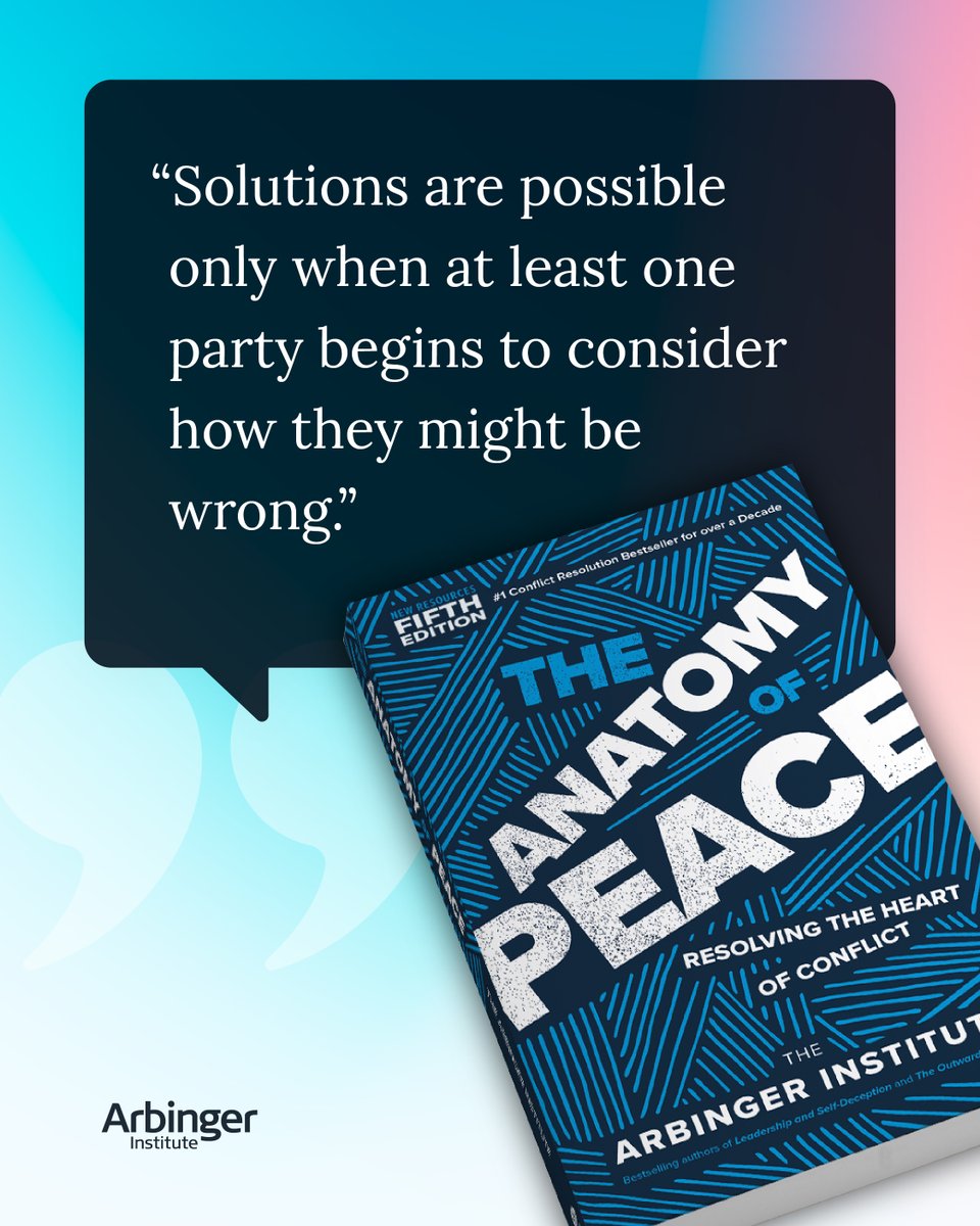 Arbinger tweet media