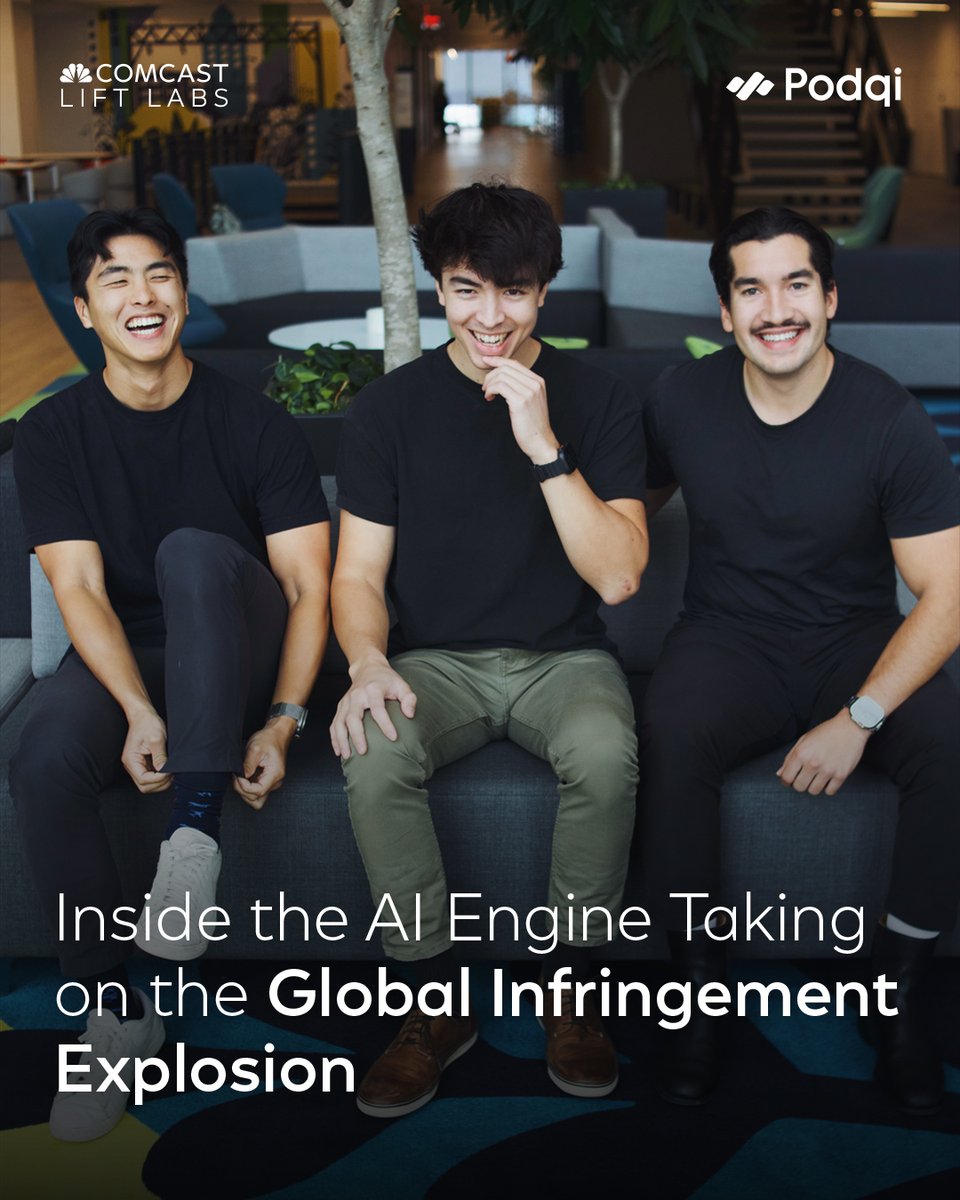 Comcast NBCUniversal LIFT Labs tweet media