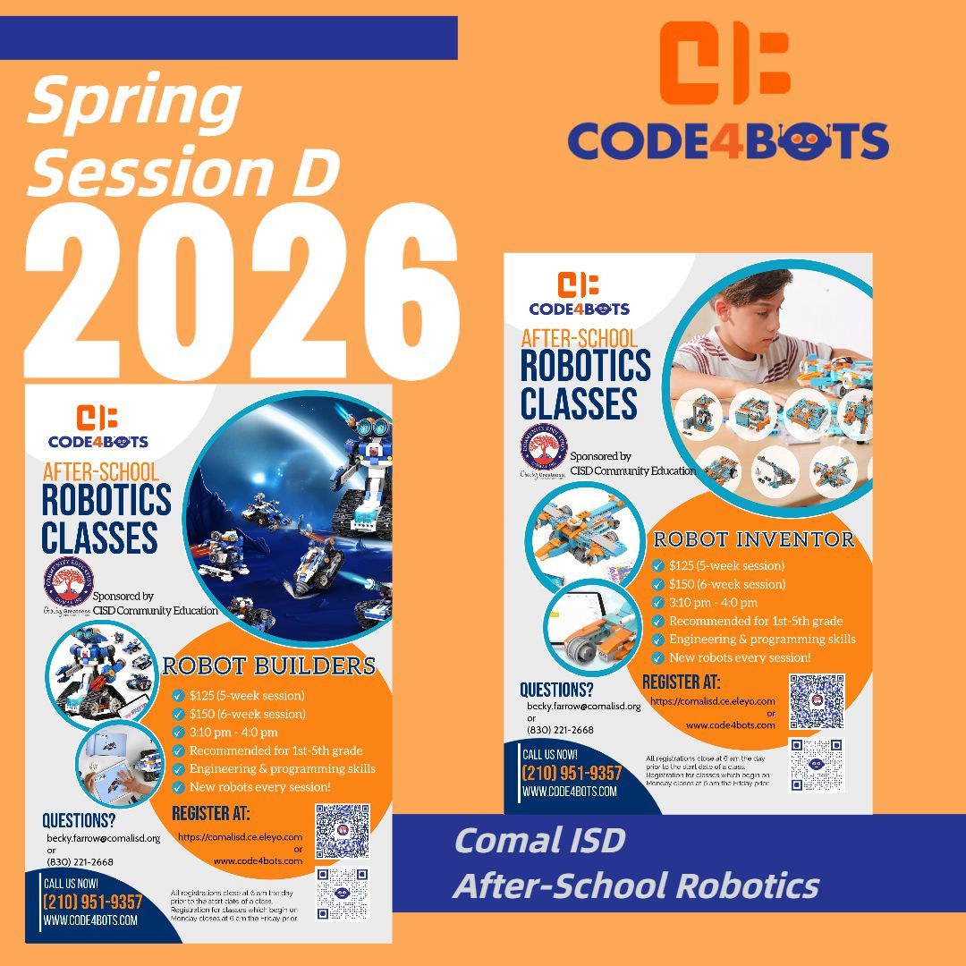 CODE4BOTS tweet media