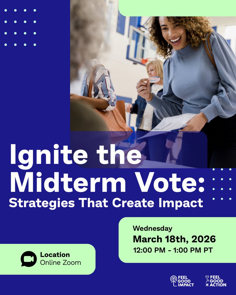 Feel Good Action tweet media