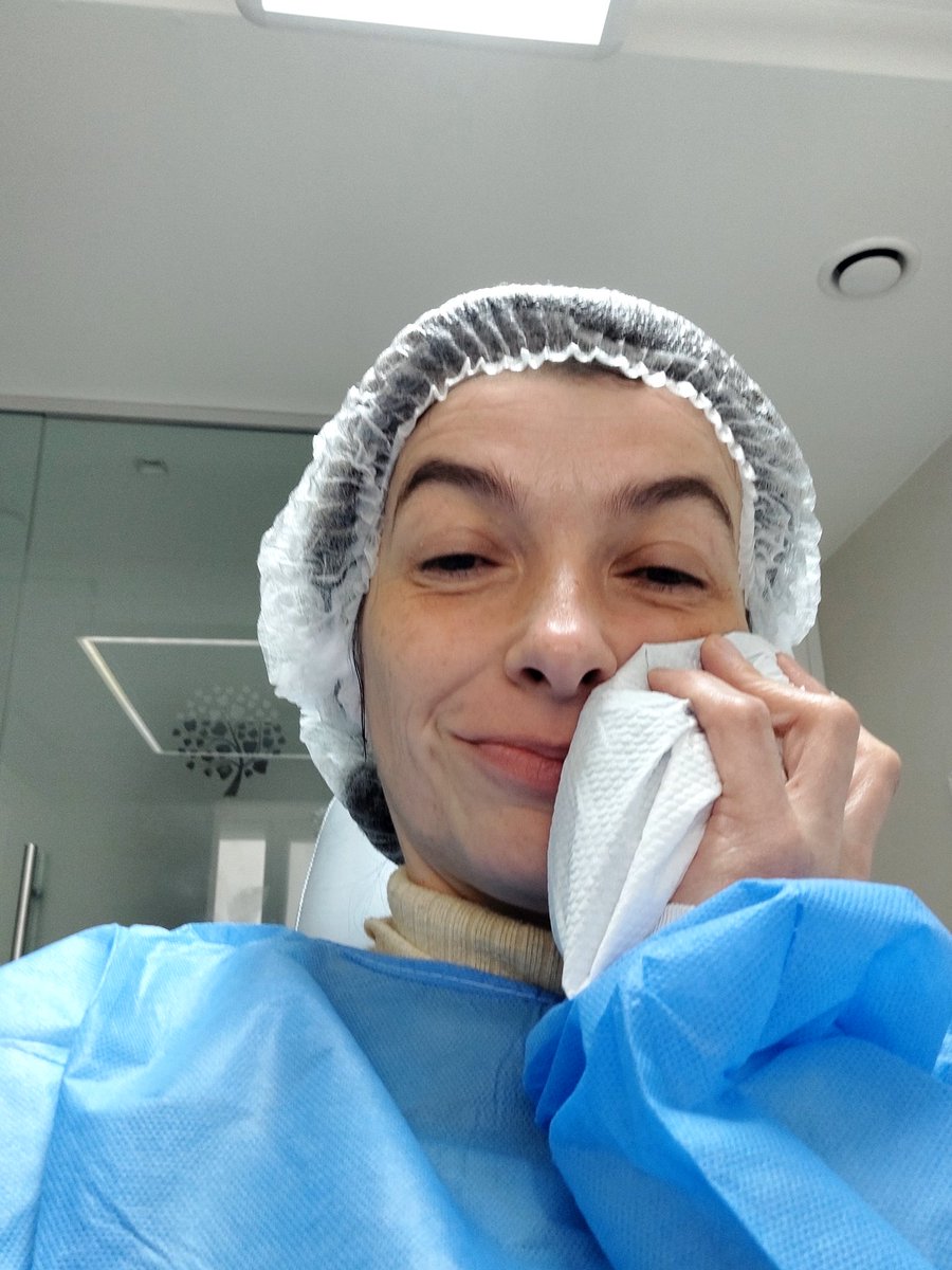 hinhelga's tweet photo. мама на відпочинку на операції в стоматолога )))) https://t.co/3CL3xemOhr