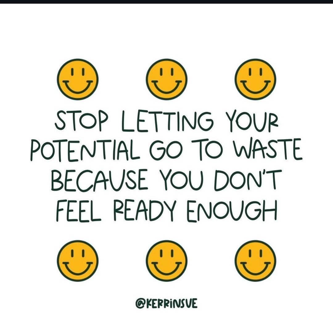 Delaying action until you feel prepared will only hold you back. #BOSSMoves