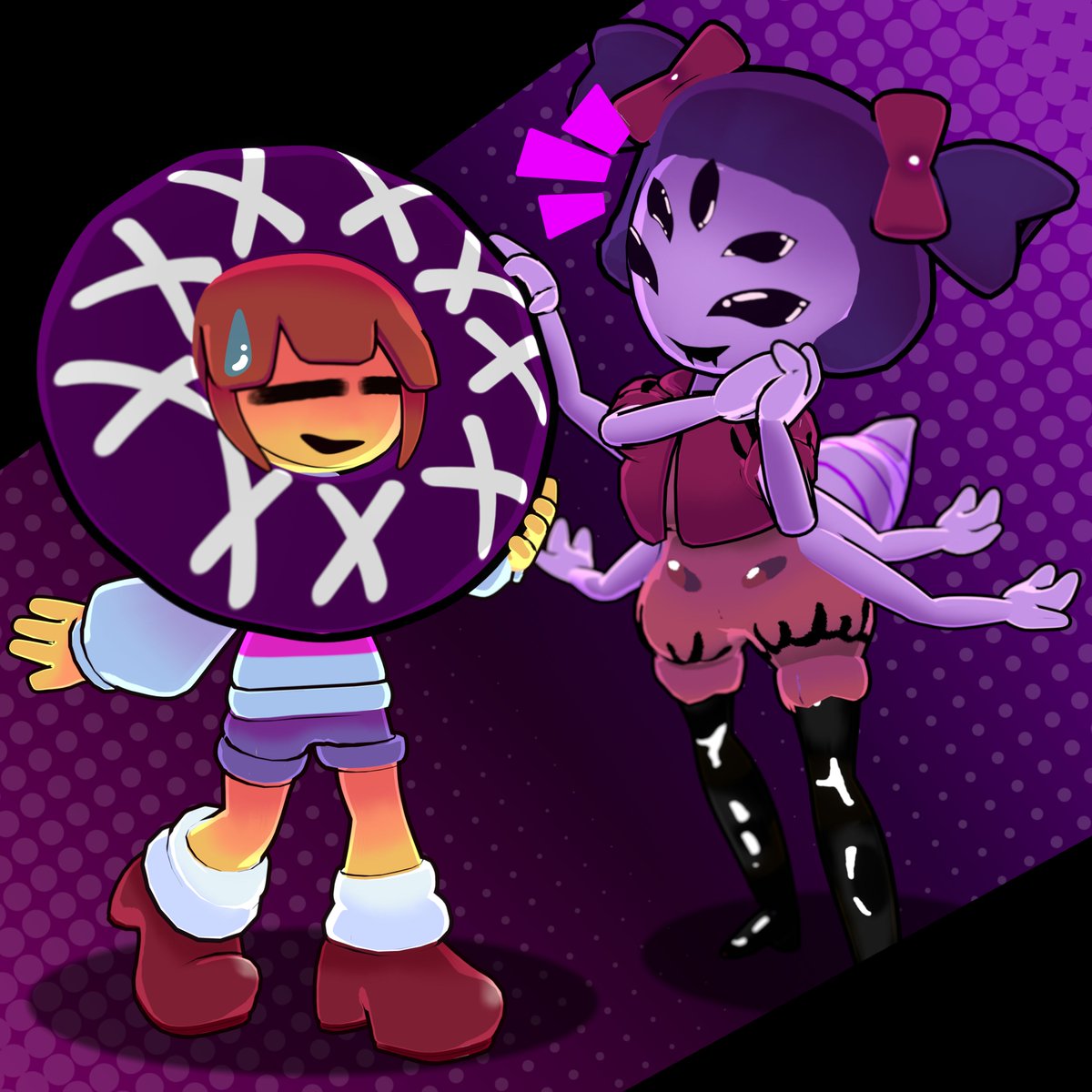 Ashturbo1's tweet photo. Muffets new mascot
https://t.co/niGMePvGoT
#undertale #art #fanart #undertalefanart #blender #blender3d #digitalart #muffet #spidergirl #frisk #undertalefrisk https://t.co/SHuSI79OML