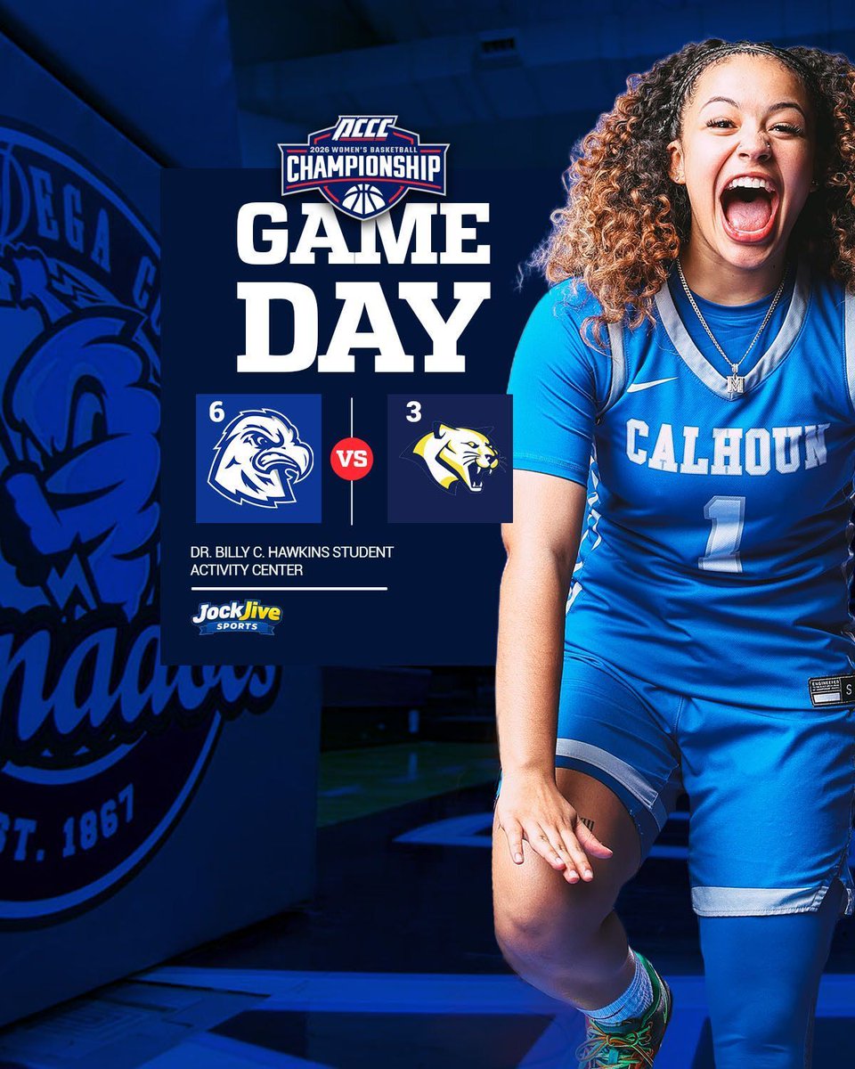 Calhoun Women’s Basketball tweet media