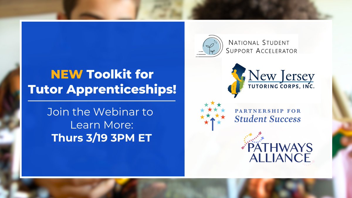 Partnership for Student Success tweet media