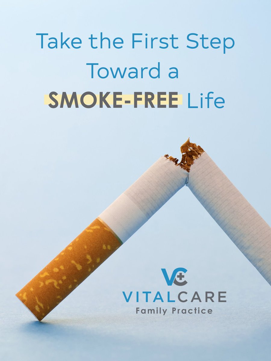 Quitting smoking is one of the most important steps you can take for your health. VitalCare Family Practice offers smoking cessation support and guidance to help you build a personalized plan and take control of your well-being. 

📞 | (804) 256-8282
🌐 | vist.ly/4ungv