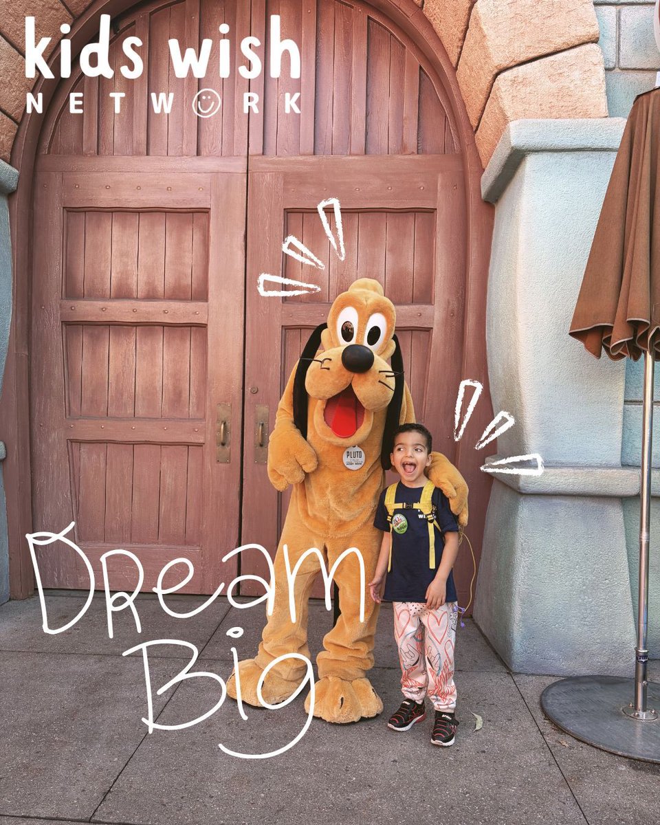 Kids Wish Network tweet media