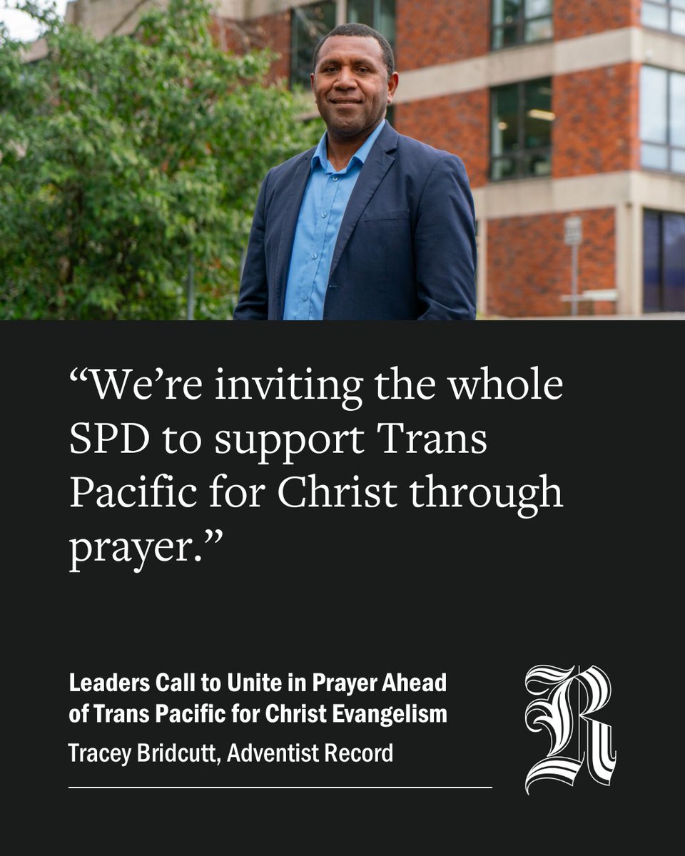 Adventist Review tweet media