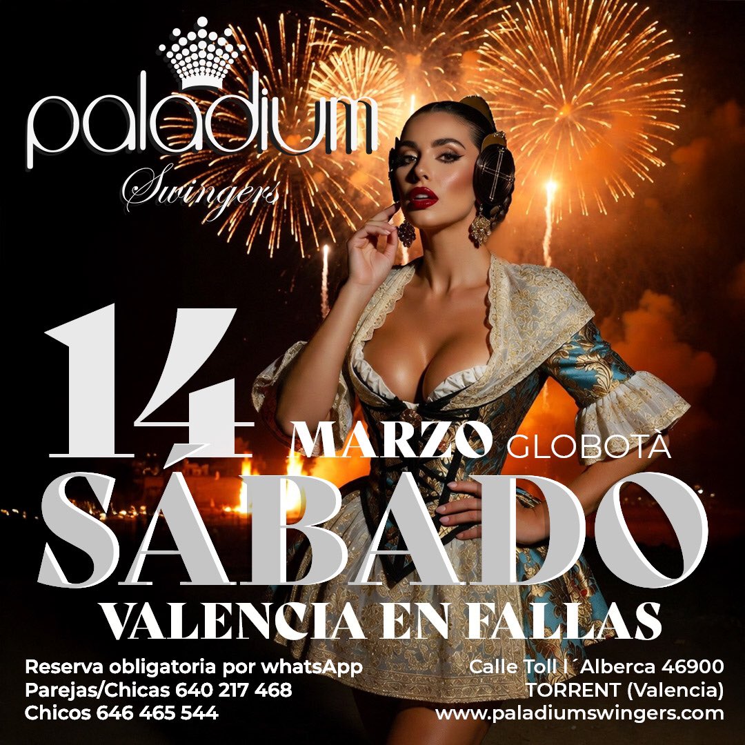 Paladium Swingers Valencia tweet media