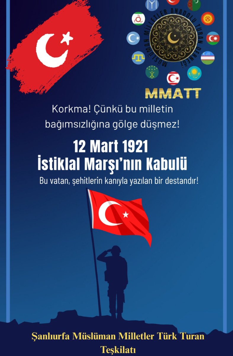 #istiklalmarşı #istiklalmarşınınkabulü 
#istiklalmarşı105yaşında