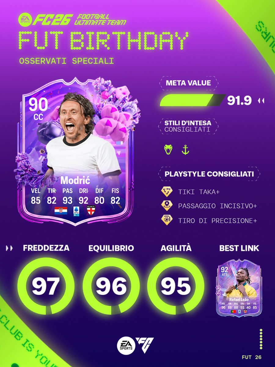 EA SPORTS FC ITA tweet media