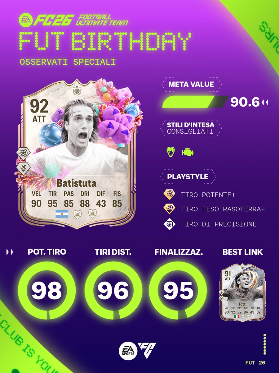 EA SPORTS FC ITA tweet media