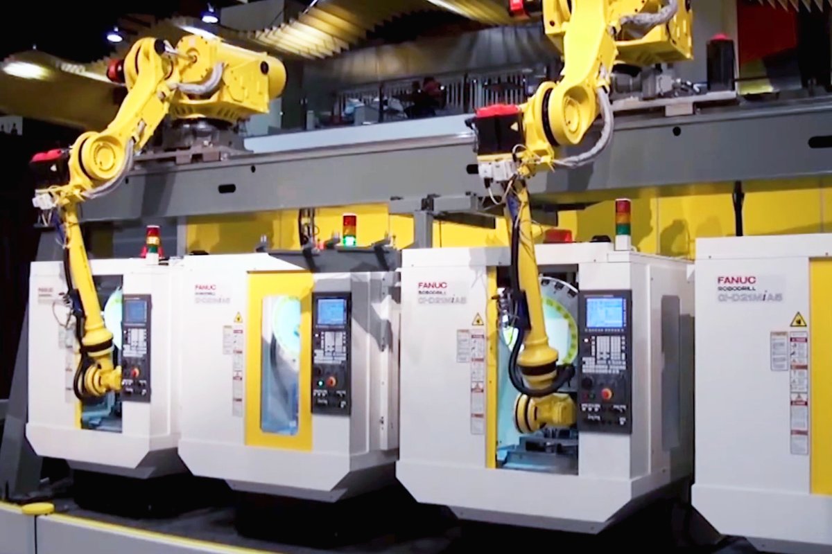 FANUCAmerica's tweet image. #DYK: More than 𝟮𝟱 𝗺𝗶𝗹𝗹𝗶𝗼𝗻 #FANUC servo motors are installed around the world?🤔 bit.ly/45qA2ft

✔️Highest reliability
✔️Simple installation
✔️Easy maintenance
✔️Optimized energy efficiency

#automation #CNC #CNCmachines #servomotor #machining