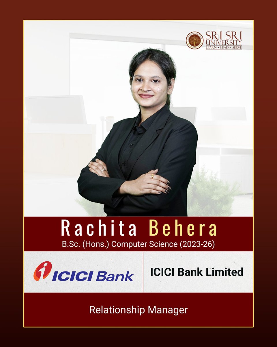 Sri Sri University tweet media