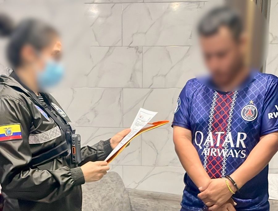 Fiscalía Ecuador tweet media