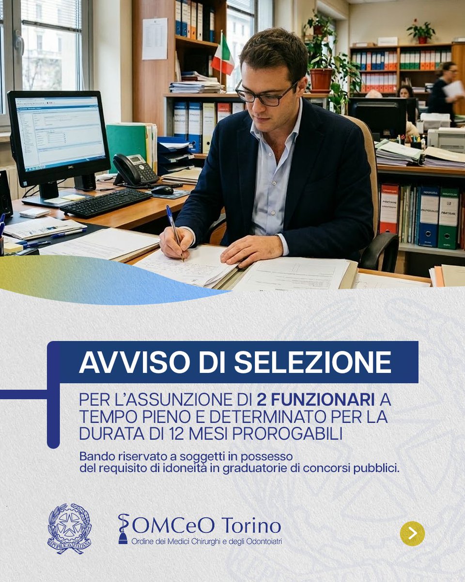 OMCeO Torino tweet media