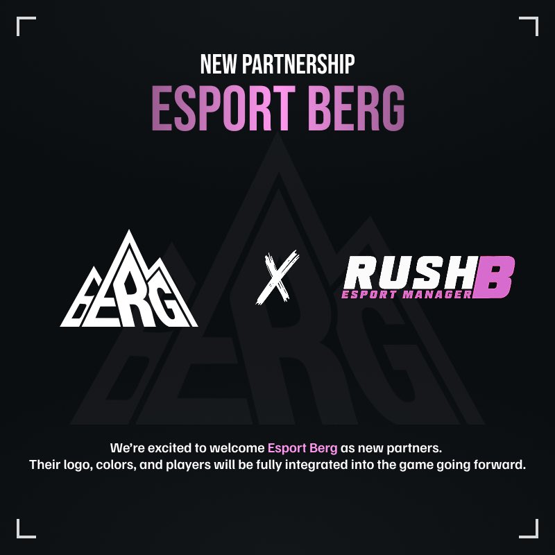 Rush B: Esports Manager | Wishlist now 🔥 tweet media