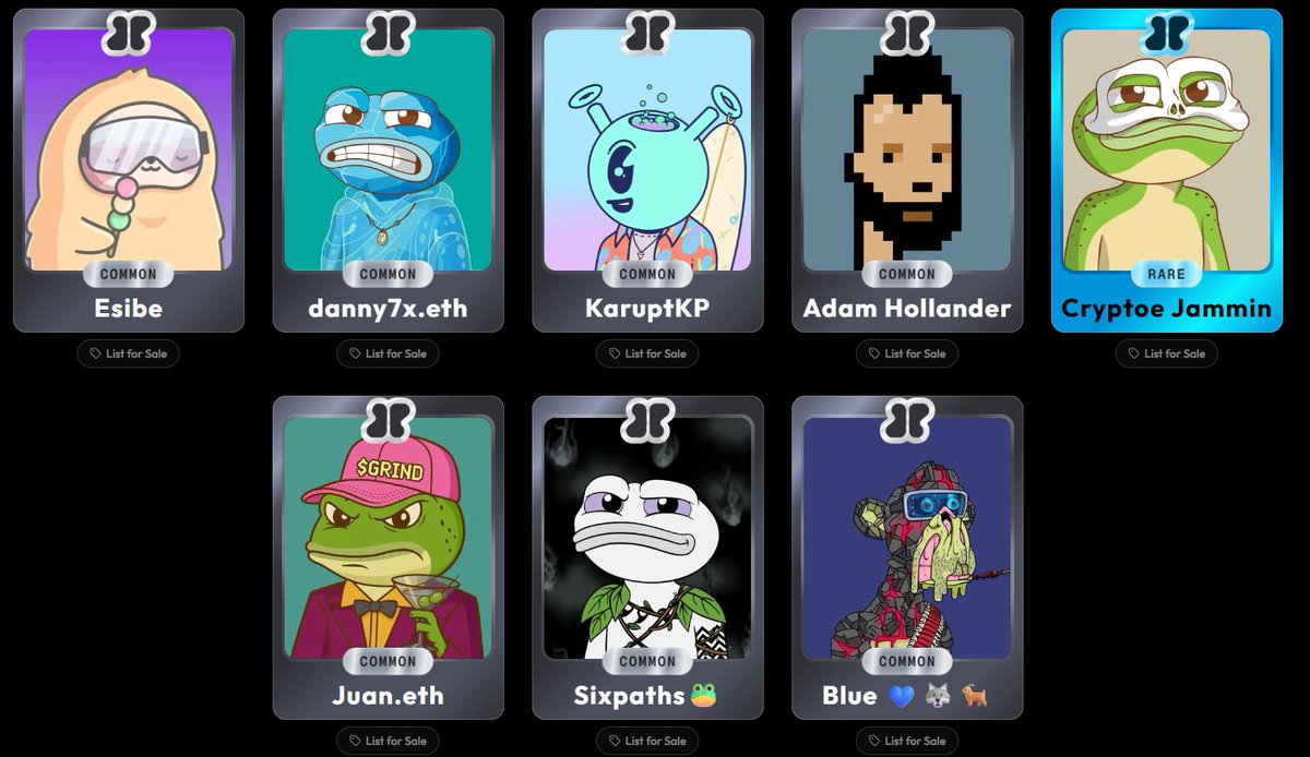 Cryptoe Jammin tweet media