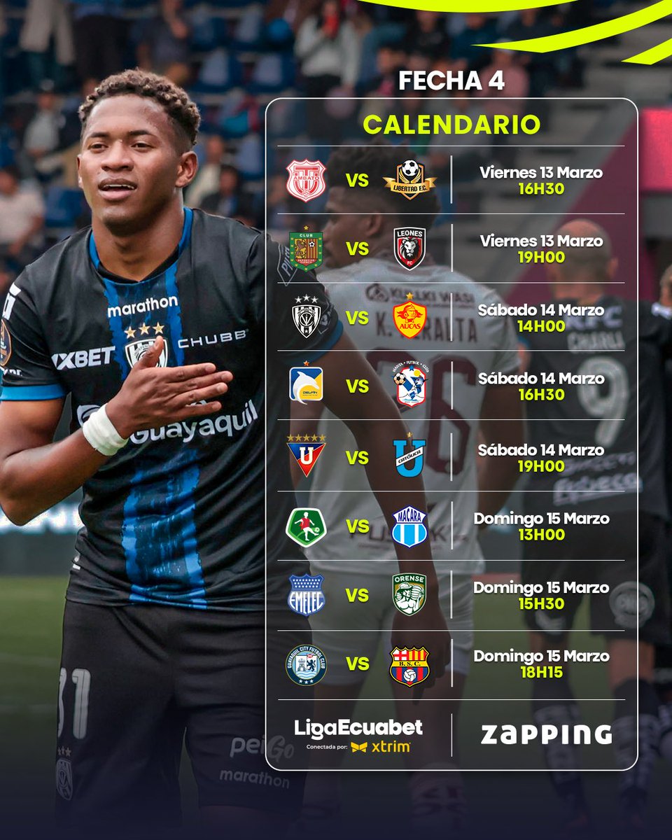 Zapping Ecuador tweet media