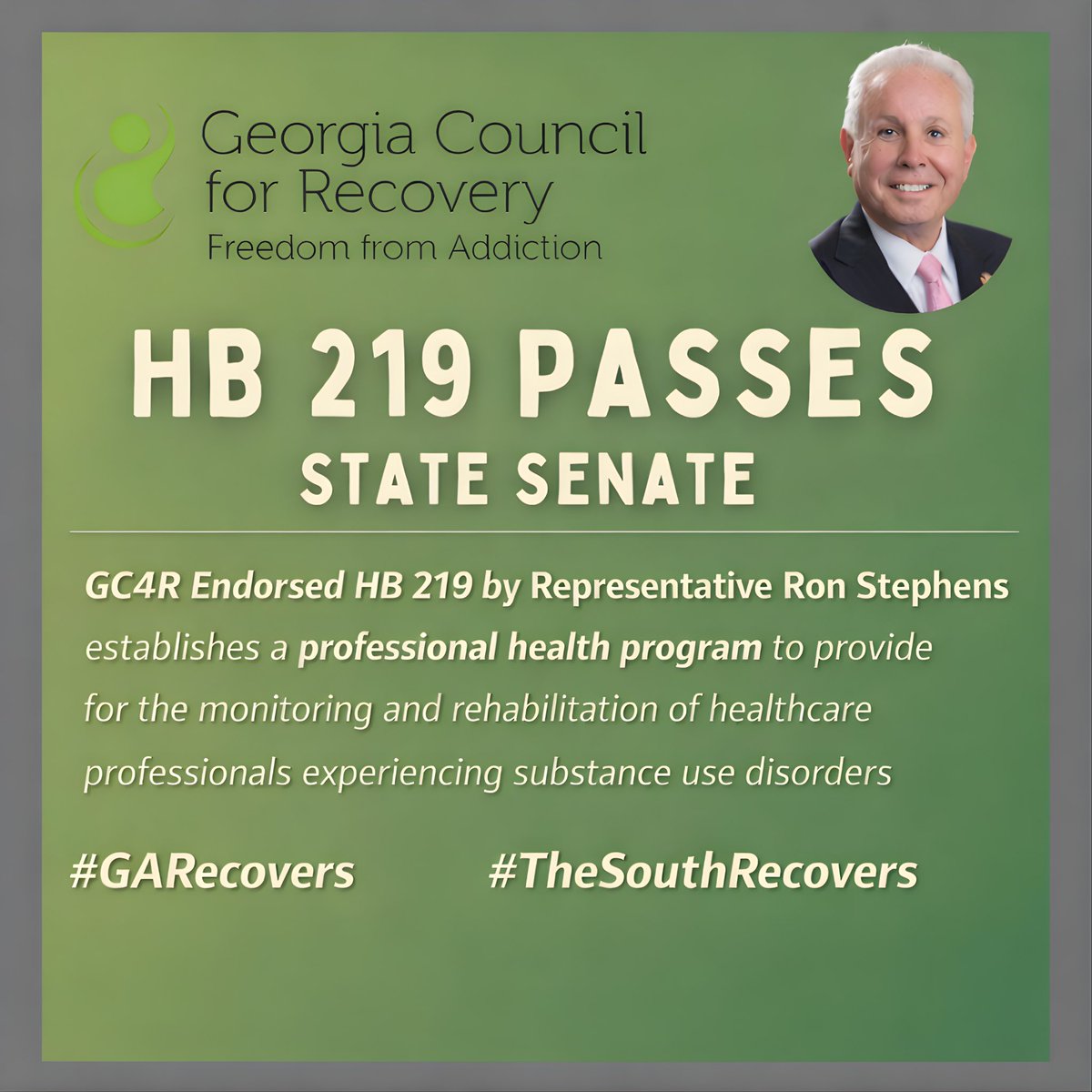 GC4R 🇺🇸 #GARecovers tweet media